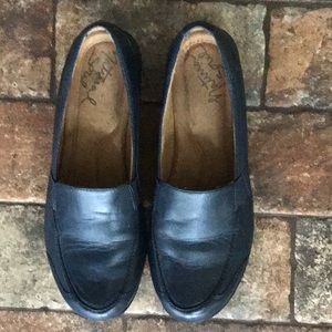 Natural Soul Navy Loafers